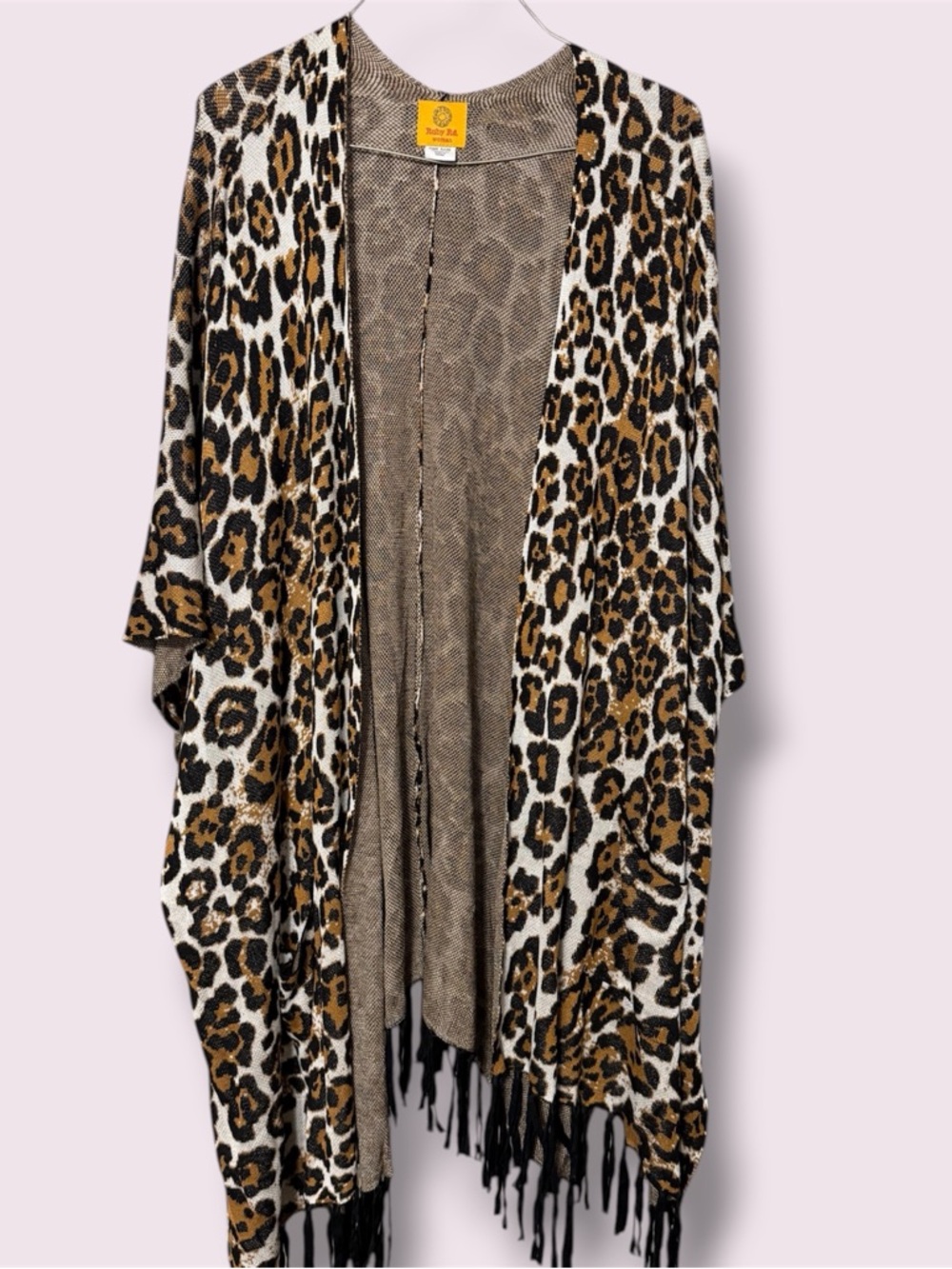 Women’s cheetah print Cardigan